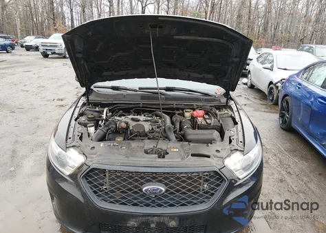 2016 Ford Police Interceptor z USA, uszkodzony, nr VIN 1FAHP2MT5GG156492